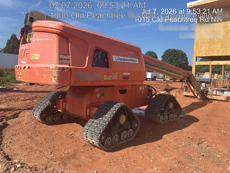 2022 JLG 660SJ Quad Track