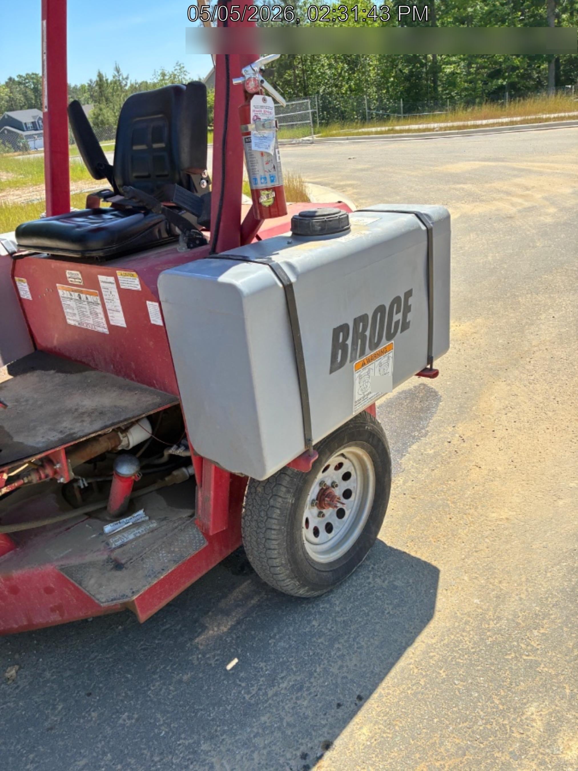 2020 BROCE BW260