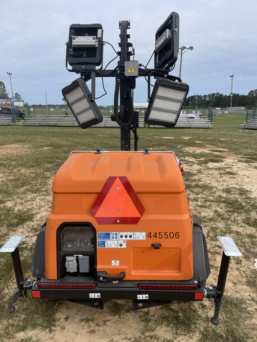 2024 Generac MLT6SKDS-STD4 ELEC WINCH Diesel, Electric Winch Mast, Powerzone Controller, (4) 320W LED Lights, 4kW Generator, 39.9 Gal Fuel Tank, 2" pintle, T3
