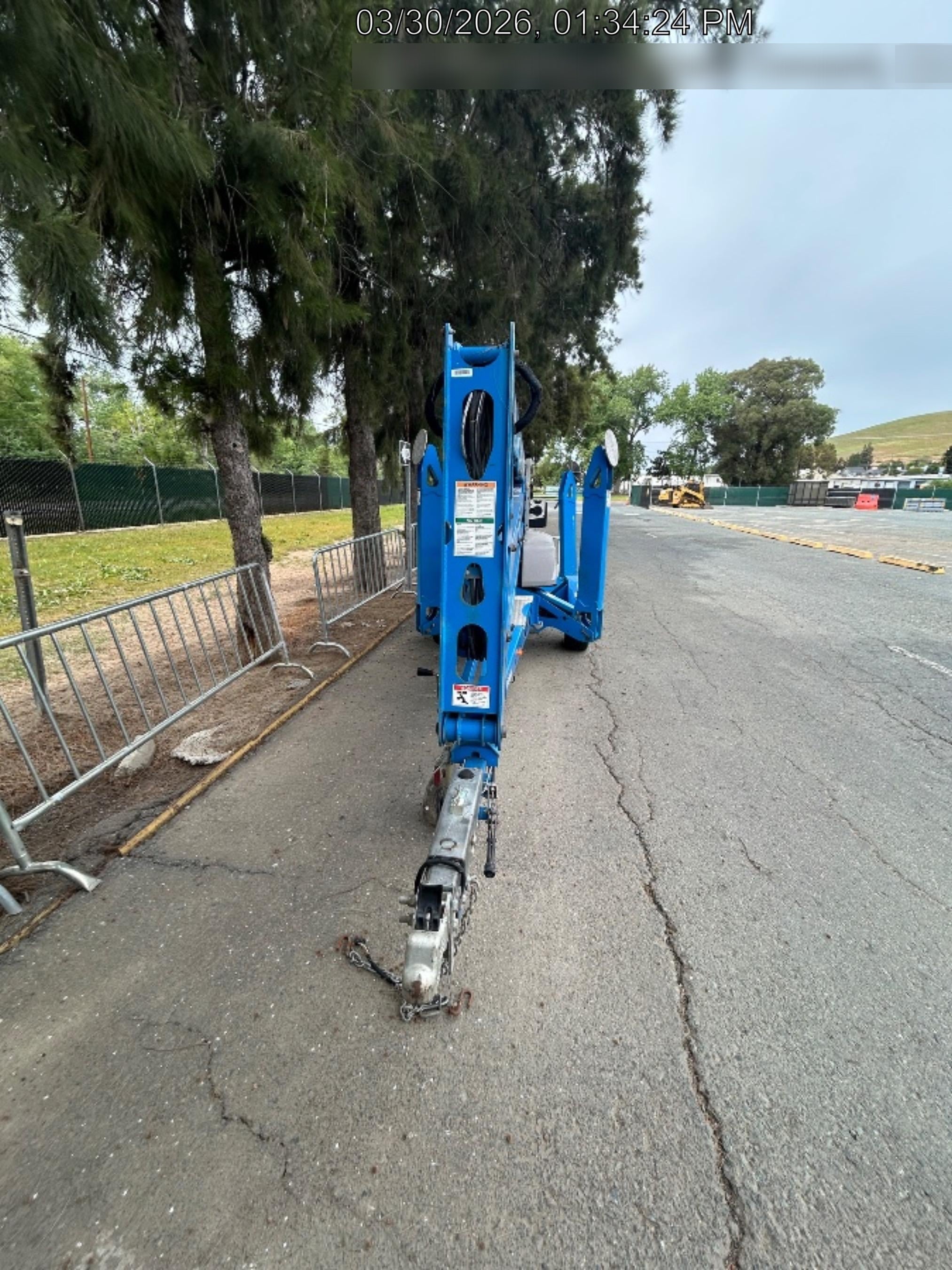 2020 GENIE TZ-50