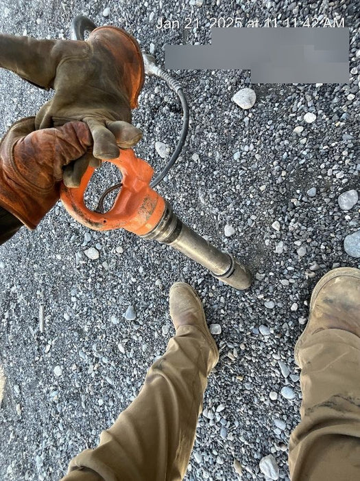 2021 MICHIGAN PNEUMATIC MP-133-ORANGE-NEP