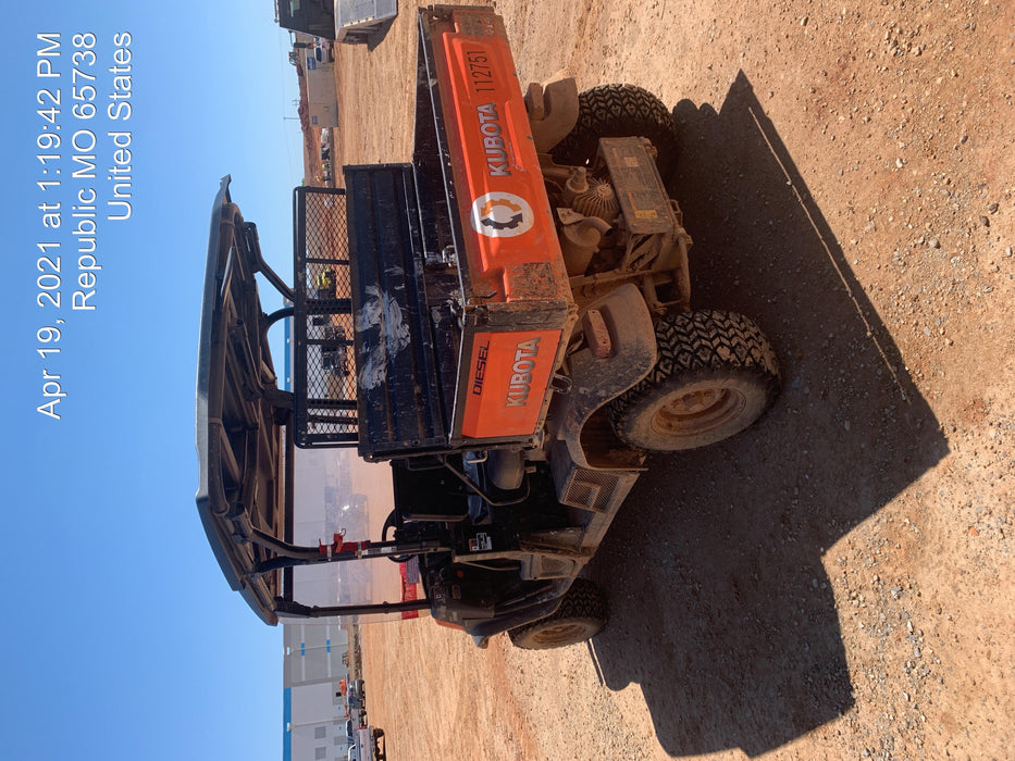 2020 Kubota RTV-X1140 4 - Seat UTV, 4WD, Canopy, Standard Rental Specs