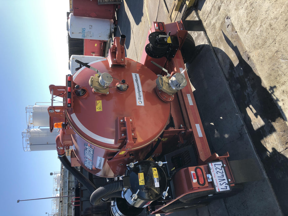 2019 Ditch Witch FX25 FX25 POWER PACK W/WATER AND HYD. PUMP Tank and Skid 500 Gallon, 3" & 4" Hose and Tool Rack, Lance and Extender