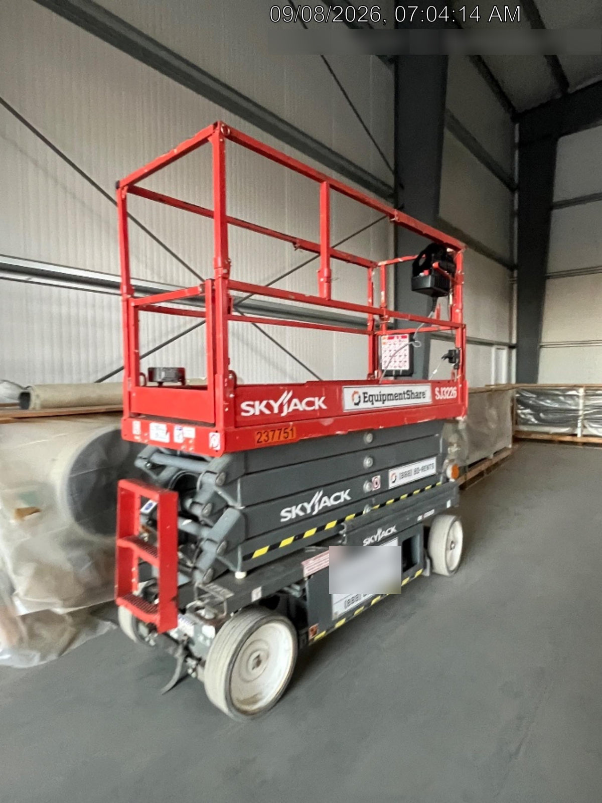 2022 SKYJACK SJ3226