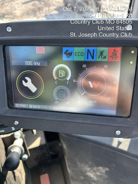 2025 WACKER NEUSON DV604 Cab Standard Tires