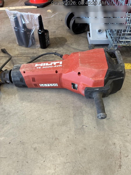 2025 HILTI TE 3000-AVR