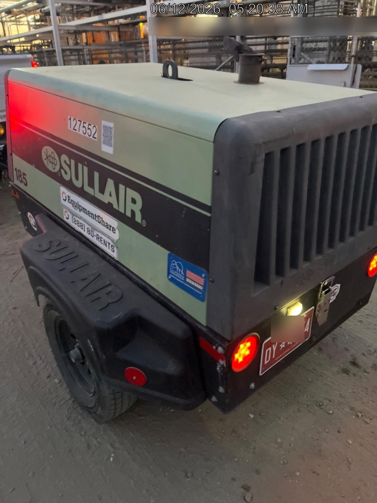 2021 SULLAIR 185-DPQ