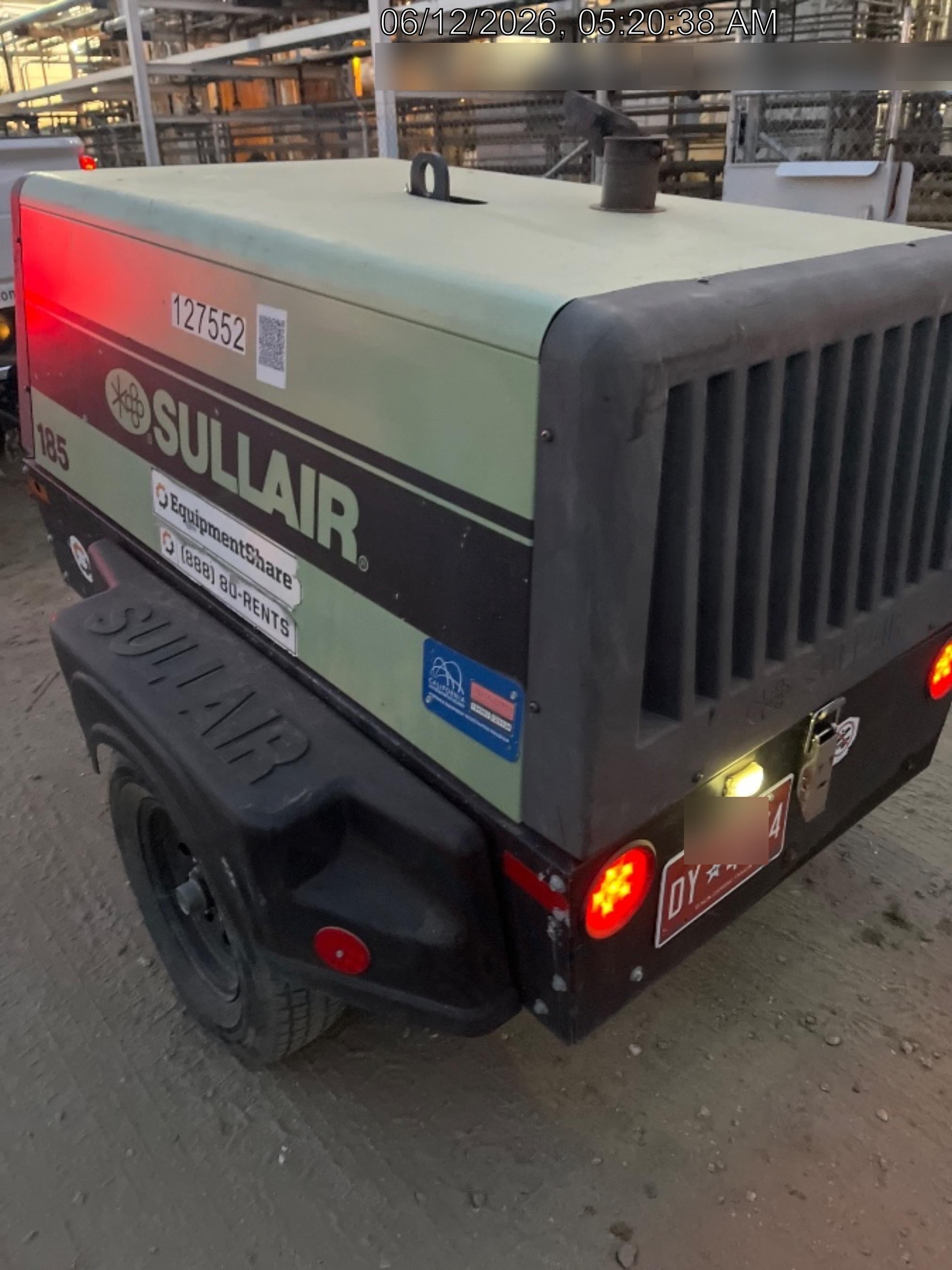 2021 SULLAIR 185-DPQ