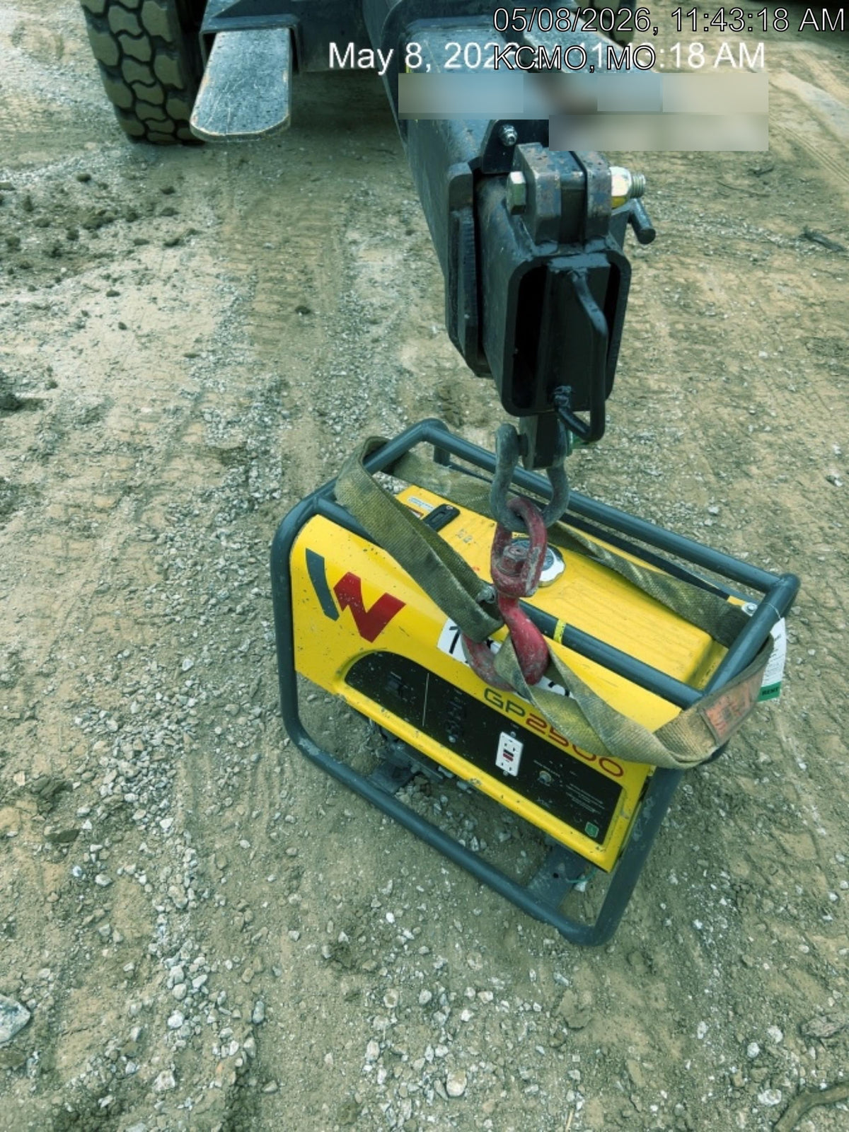 2020 WACKER NEUSON GP2500A