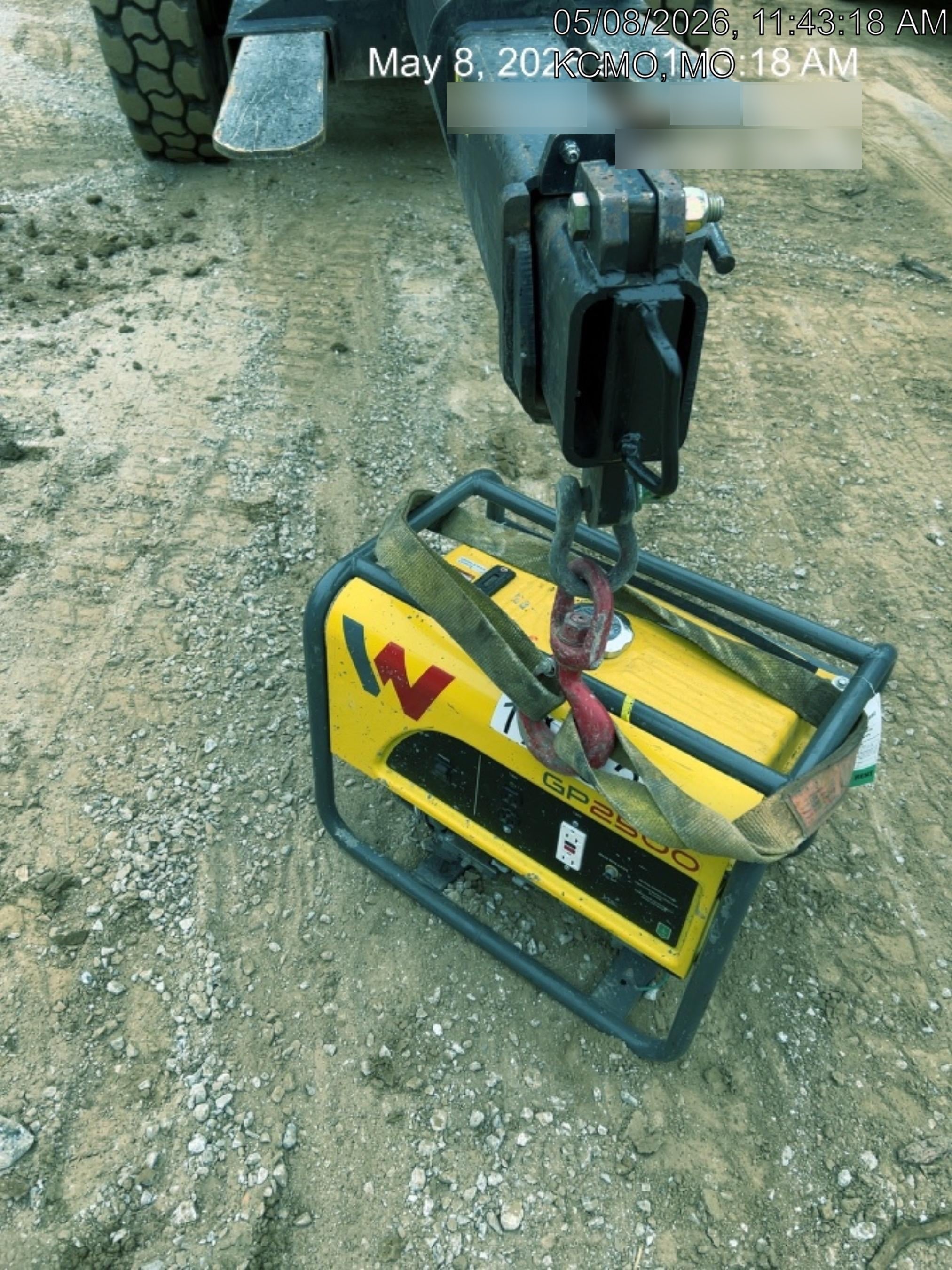 2020 WACKER NEUSON GP2500A