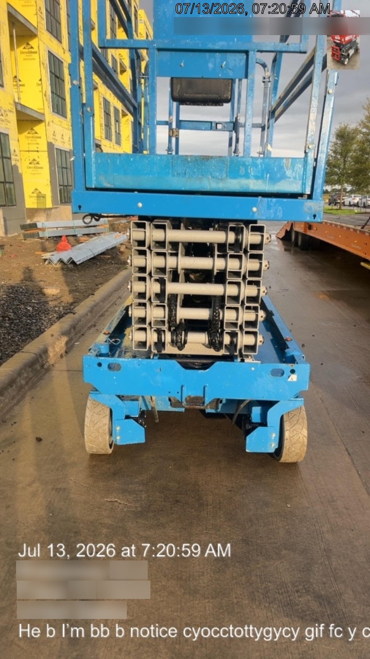 2021 GENIE GS-4046 E Drive