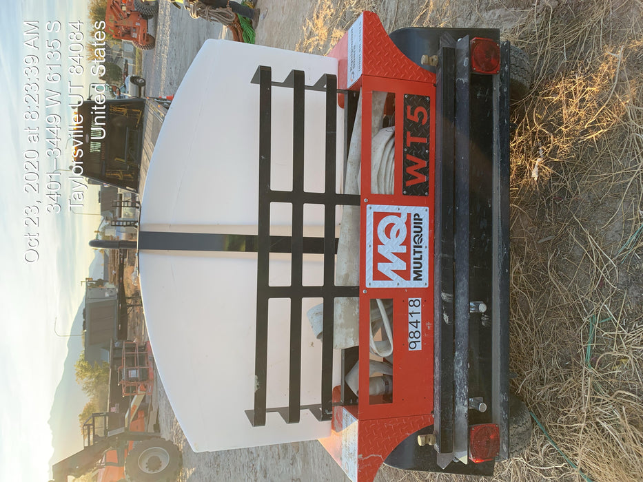 2020 MULTIQUIP WT5C