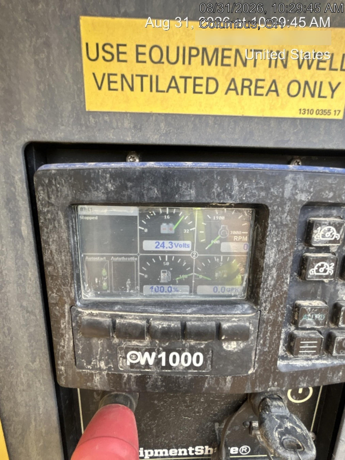 2022 ATLAS COPCO PAC H64 JD
