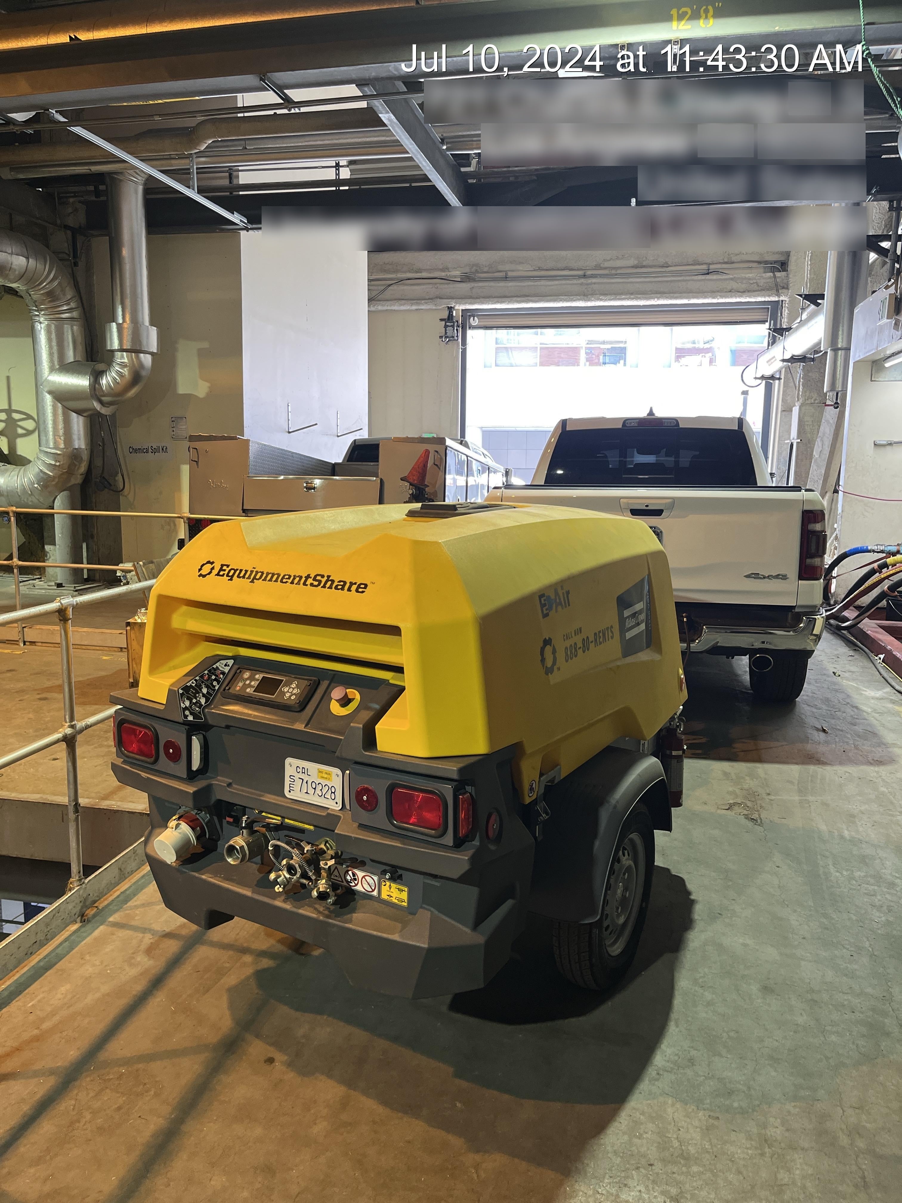 2022 ATLAS COPCO E-AIR H250