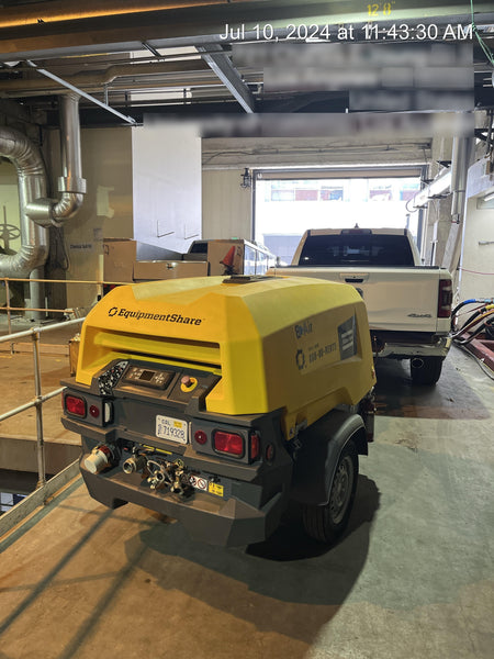 2022 ATLAS COPCO E-AIR H250