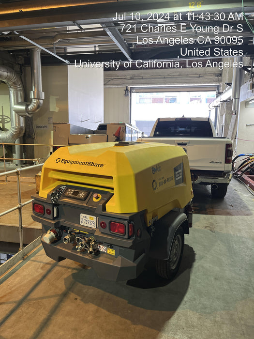 2022 ATLAS COPCO E-AIR H250