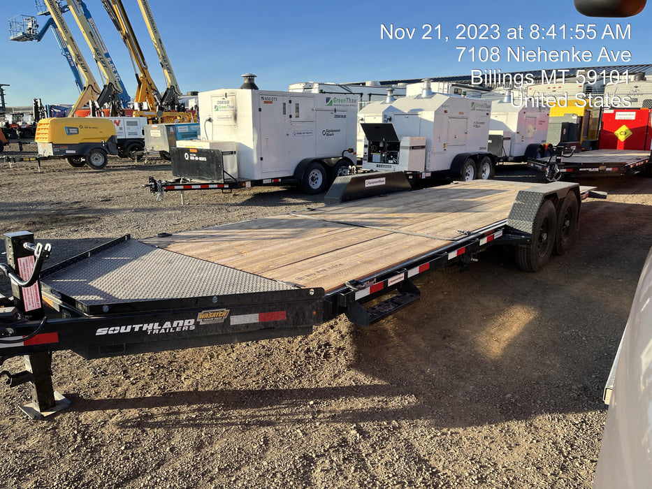 2024 SOUTHLAND 7" X 22" Tilt