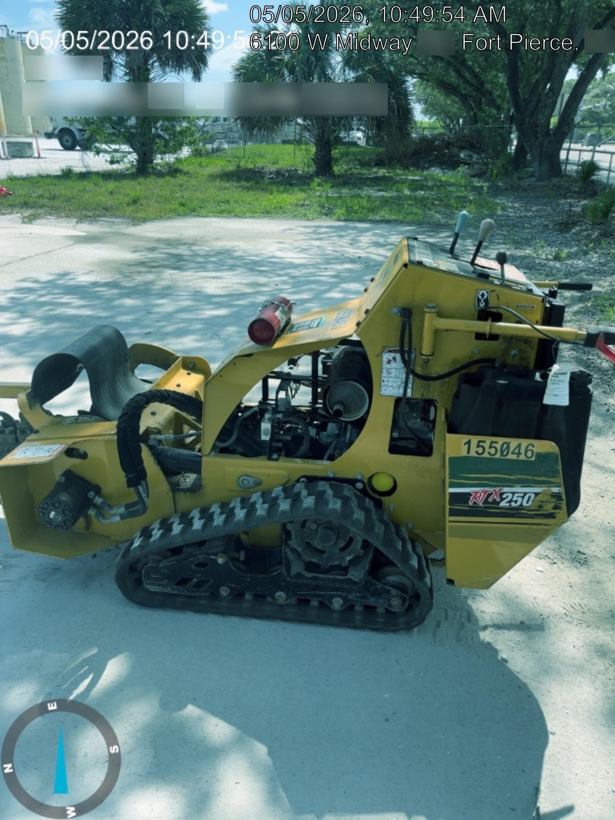 2021 VERMEER RTX250