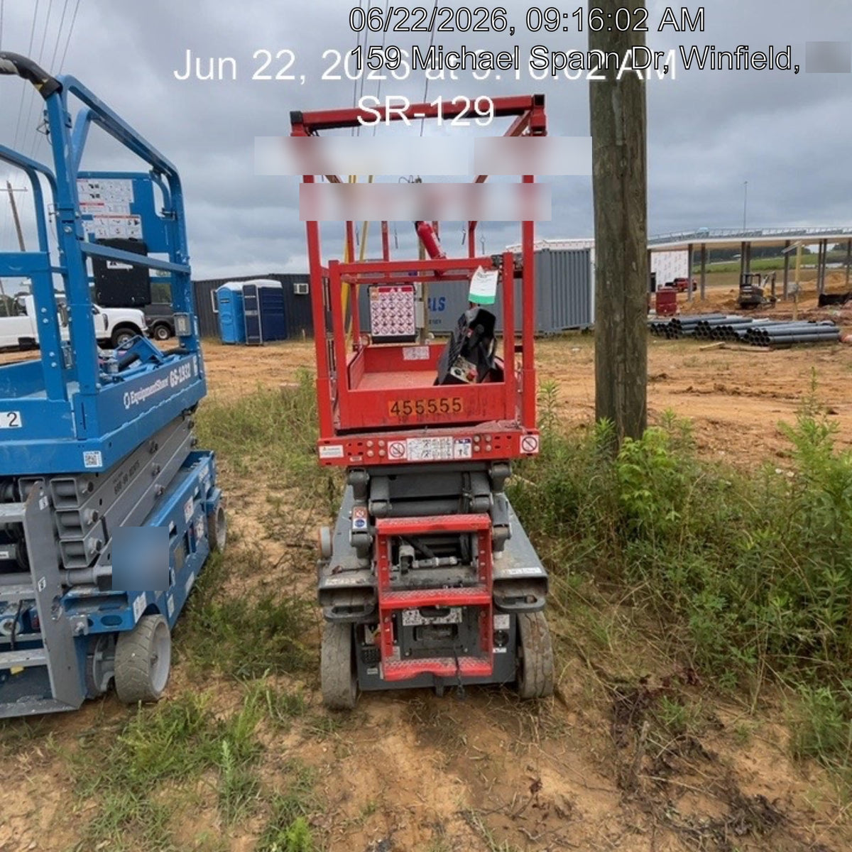 2024 Skyjack SJ3219 Electric Drive, Sld NM Tires, DBcns, RFRails, Power to Platform, T3 + Access Control