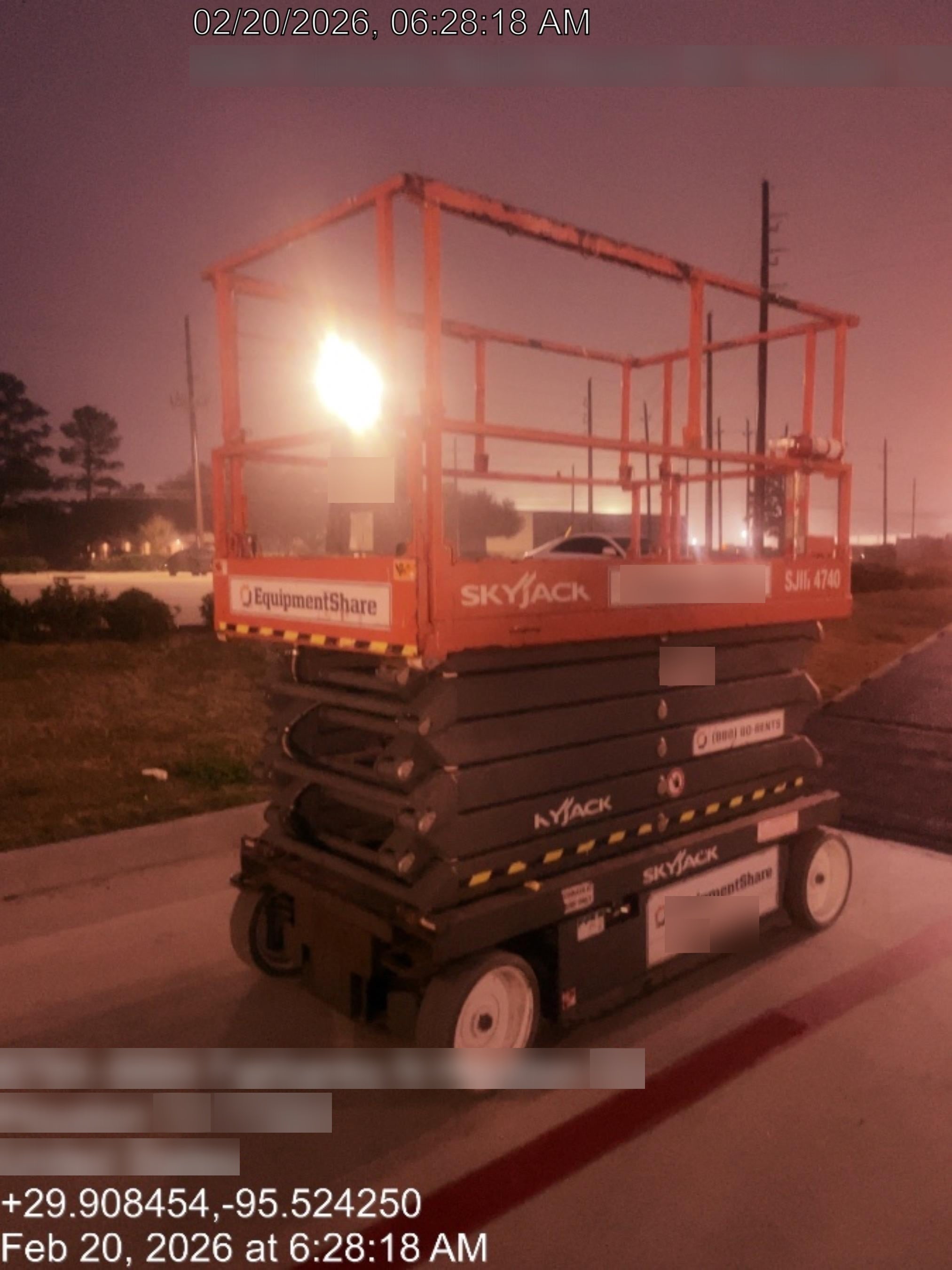 2019 SKYJACK SJIII-4740