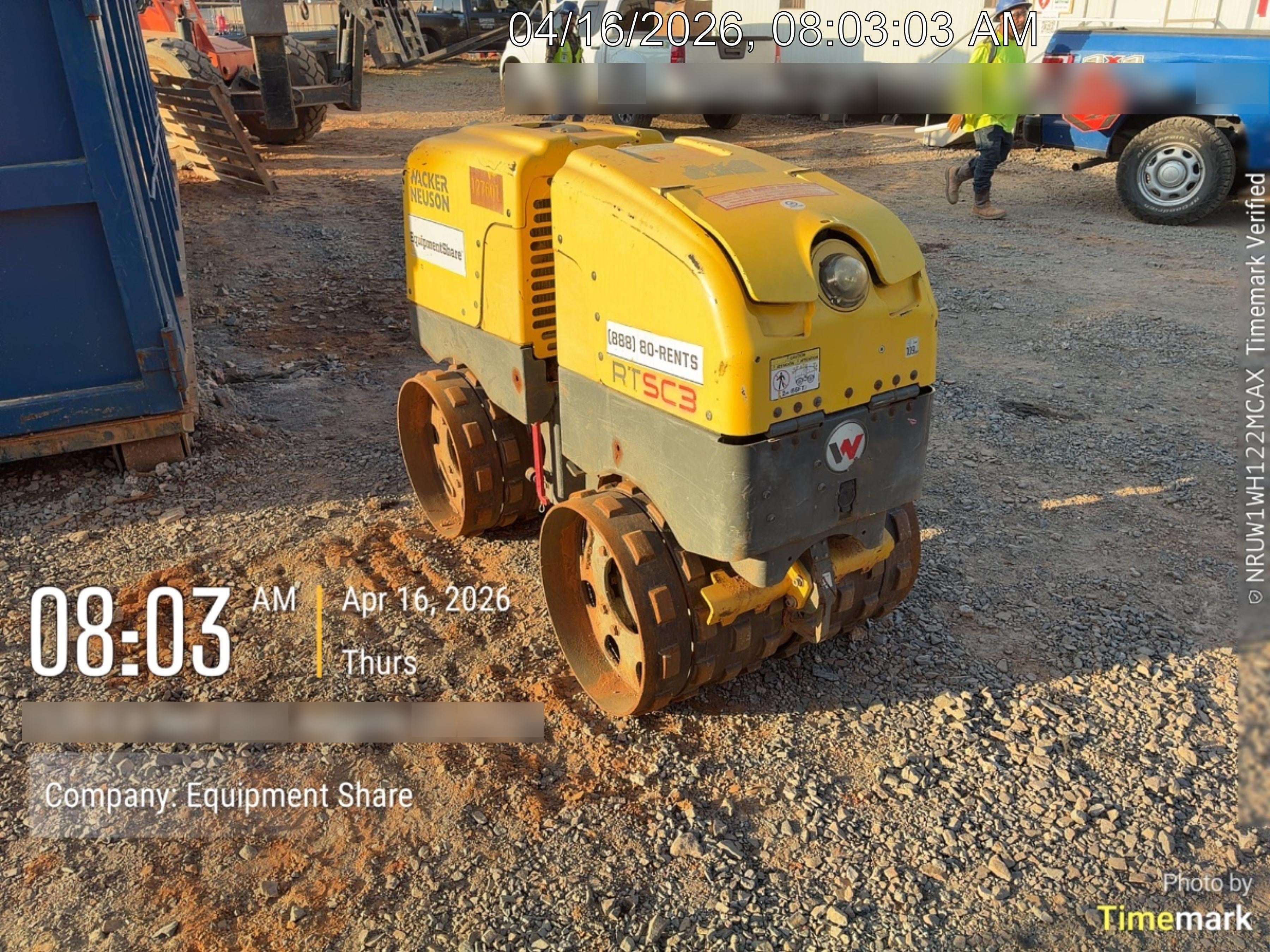 2021 WACKER NEUSON RTLx-SC3