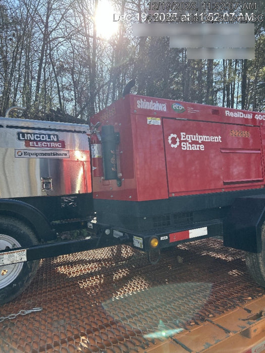 2025 ECHO DGW400DML-ES