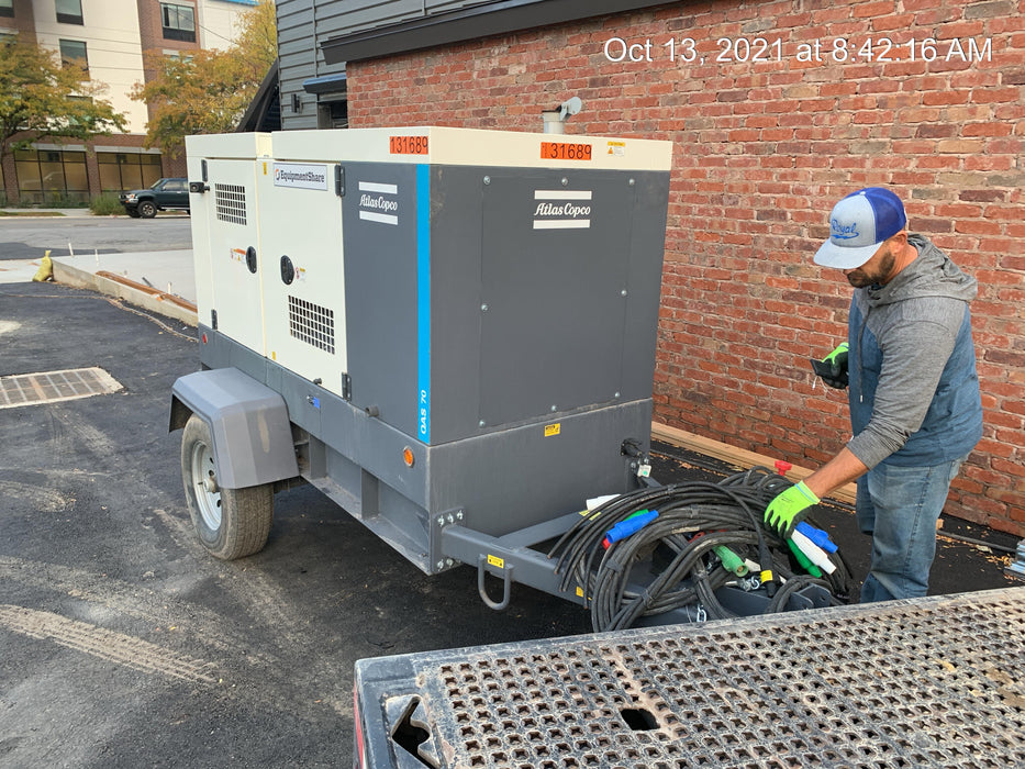 2020 ATLAS COPCO QAS 70