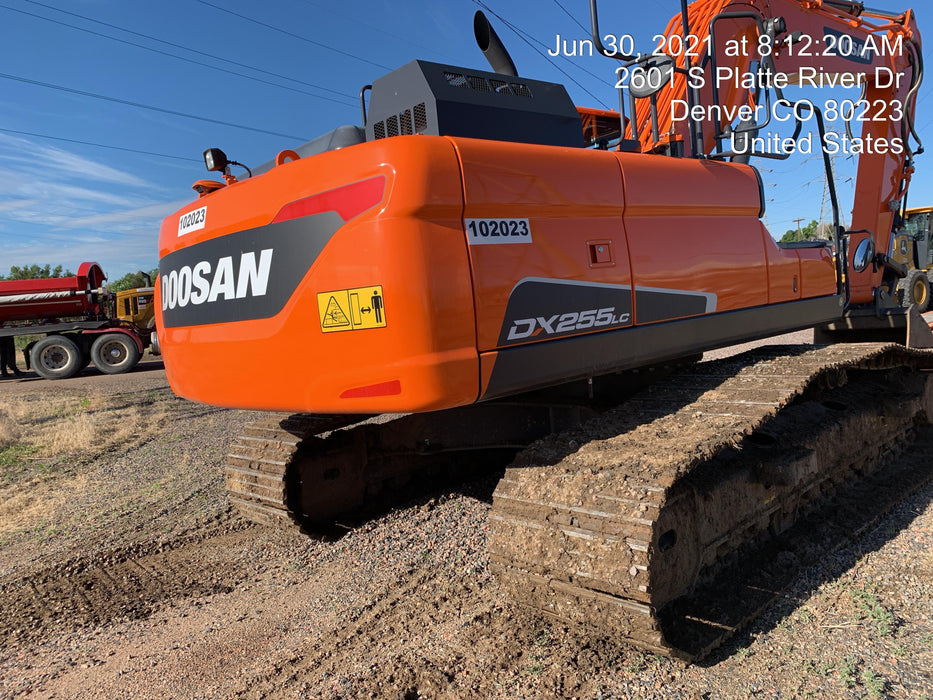 2019 DOOSAN DX255LC-5