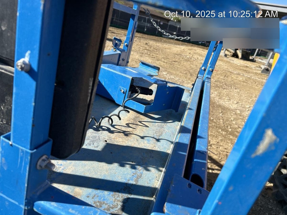 2019 Genie GS-1930 Fixed Rails with Chain Entry