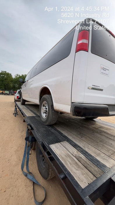 2023 CHEVROLET Express Van - Rental