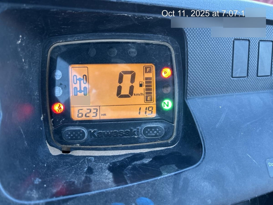 2022 KAWASAKI Mule PRO-DXT (Half Door)