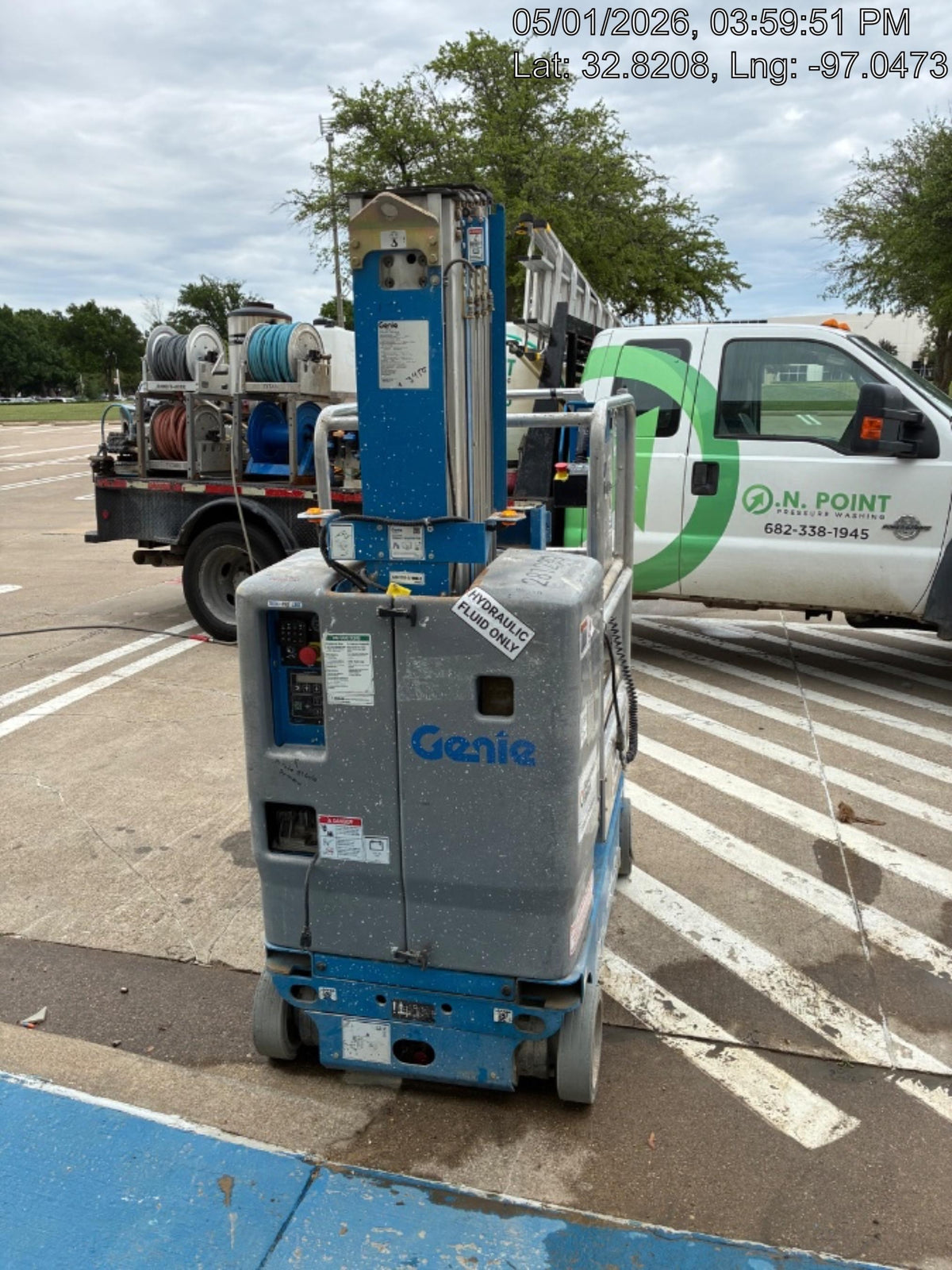 2022 GENIE GR-20