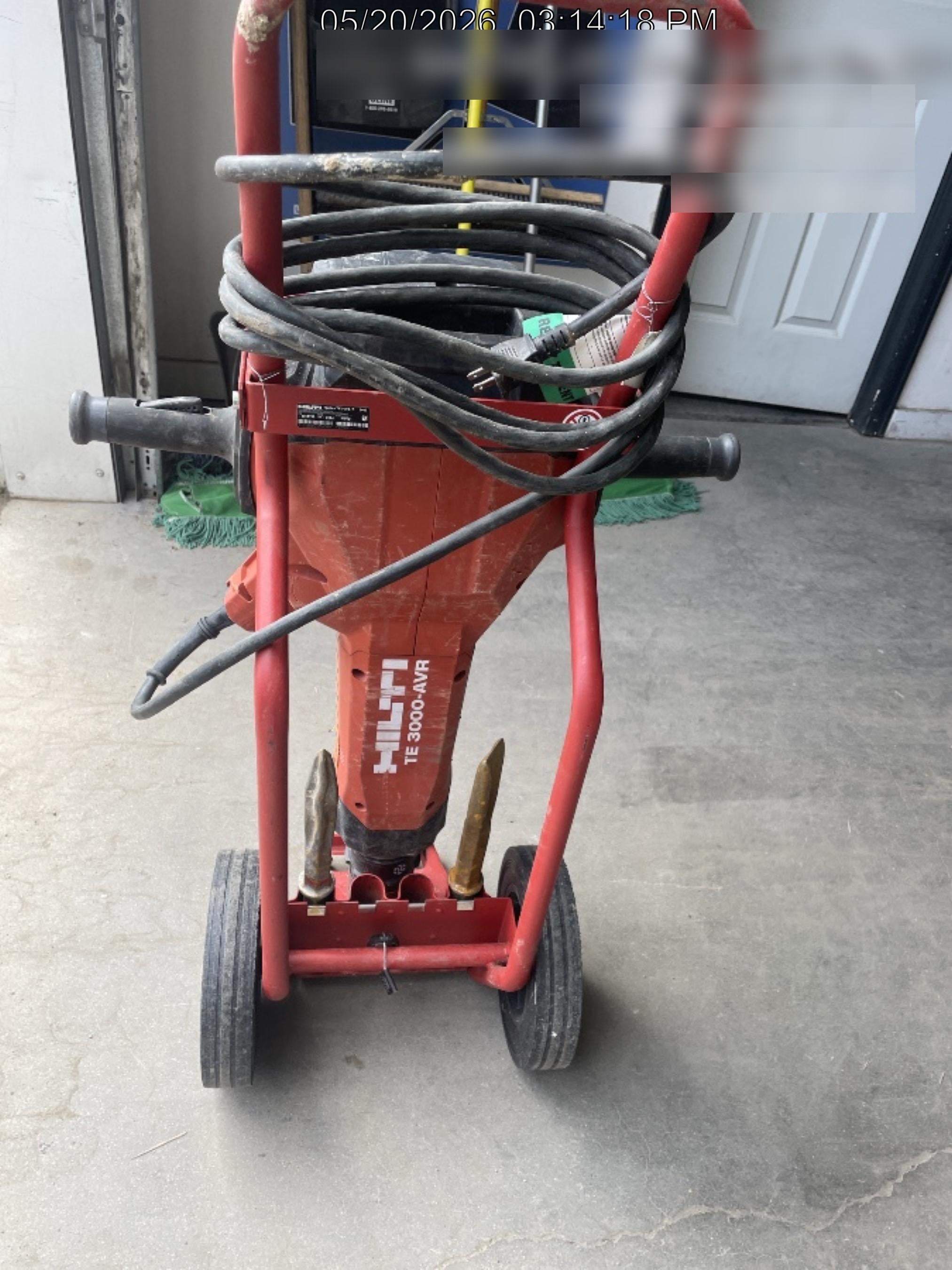 2025 HILTI TE 3000-AVR