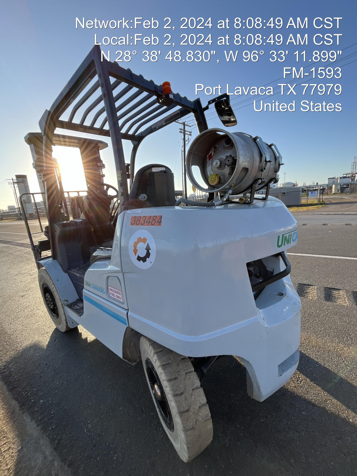 2023 UNICARRIER MJ1F4A35DV