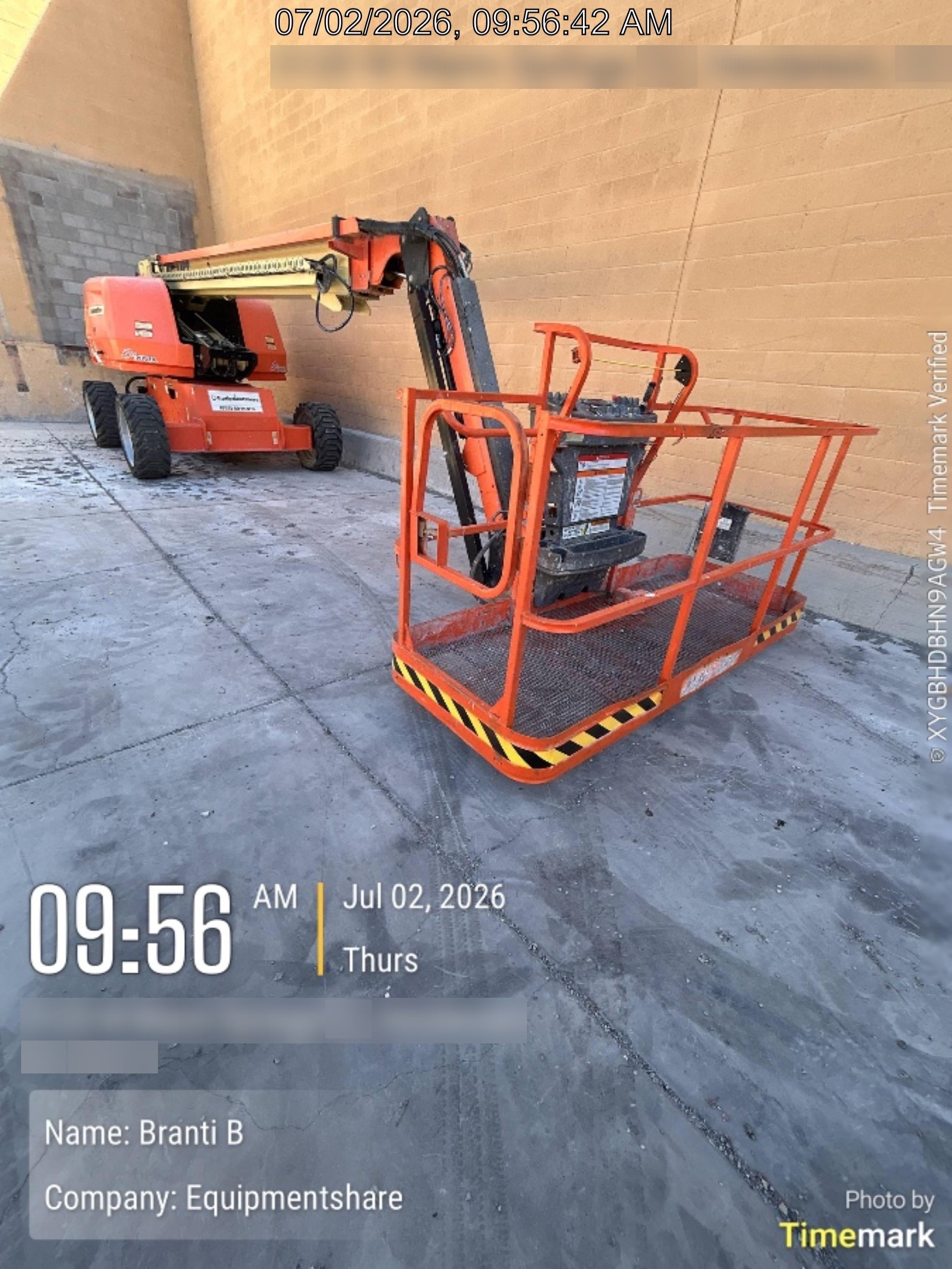 2021 JLG 660SJ