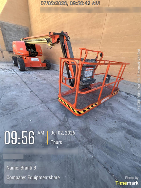 2021 JLG 660SJ