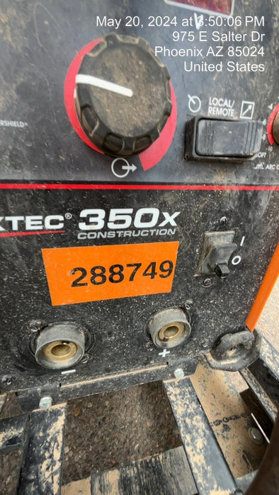 2022 LINCOLN ELECTRIC FLEXTEC 350X