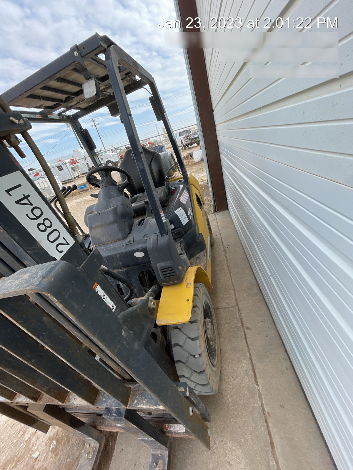 2022 KOMATSU FG25T-16