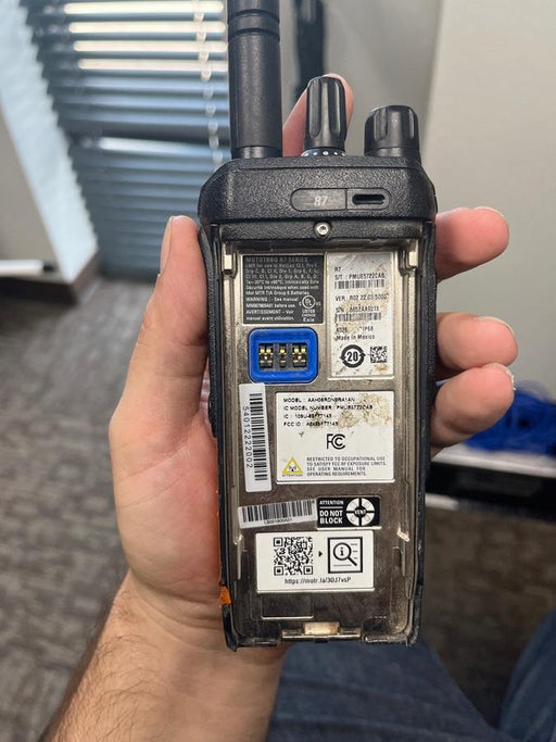 2024 MOTOROLA R7 DISPLAY