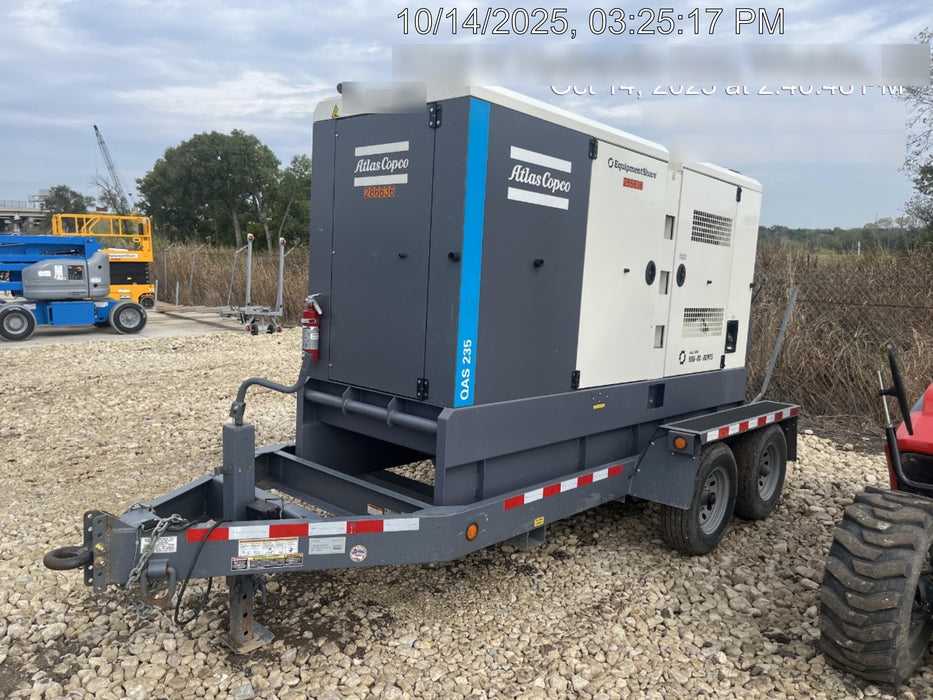2023 ATLAS COPCO QAS 235