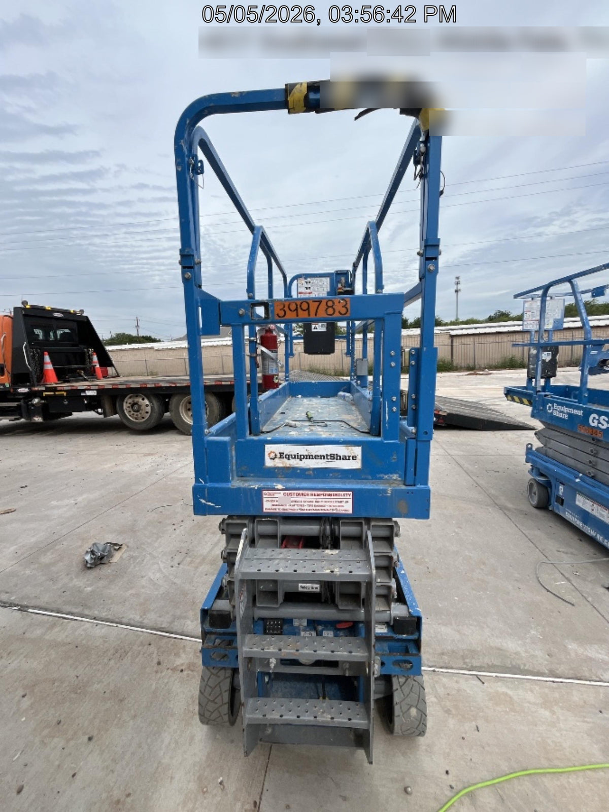 2019 Genie GS-1930 Genie GS-1930 Scissor Lift w/Standard Options