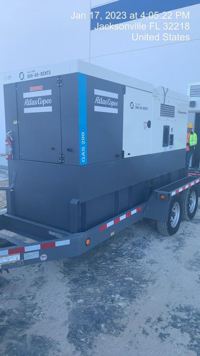 2021 ATLAS COPCO QAS200