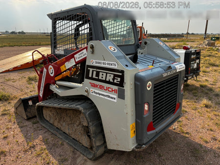 2022 TAKEUCHI TL8R2-R