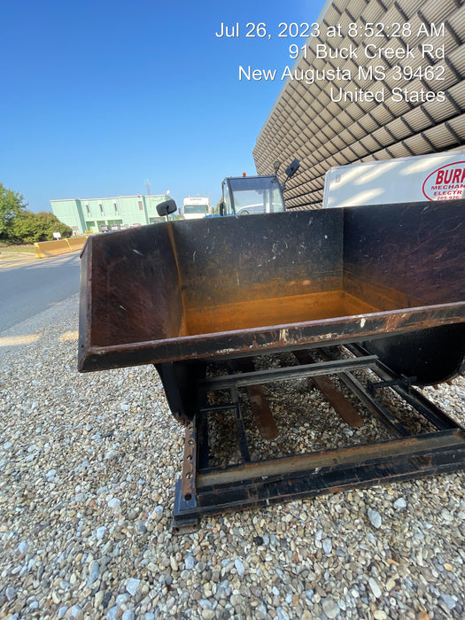 2020 STAR INDUSTRIES M-1820 - Self-Dump Hopper