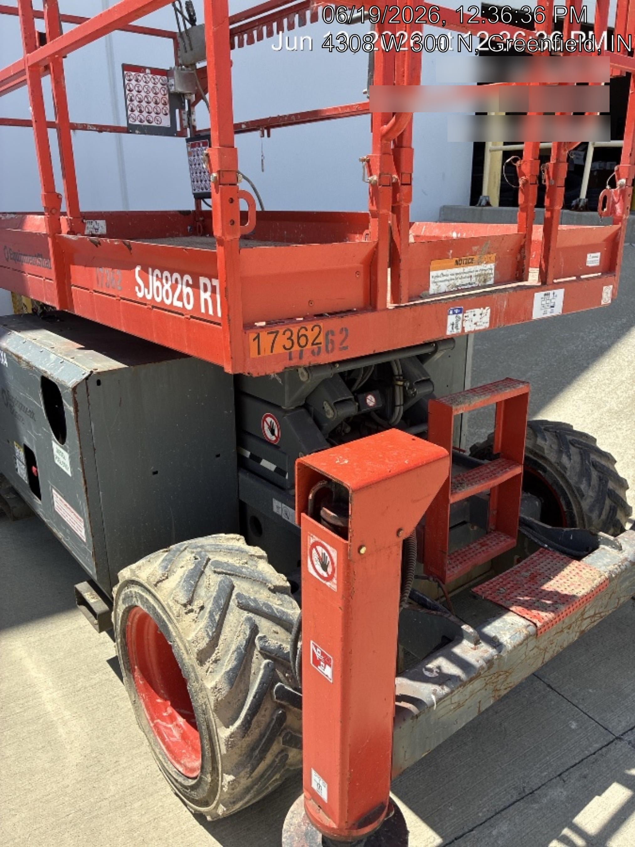 2018 SKYJACK SJ6826 RT