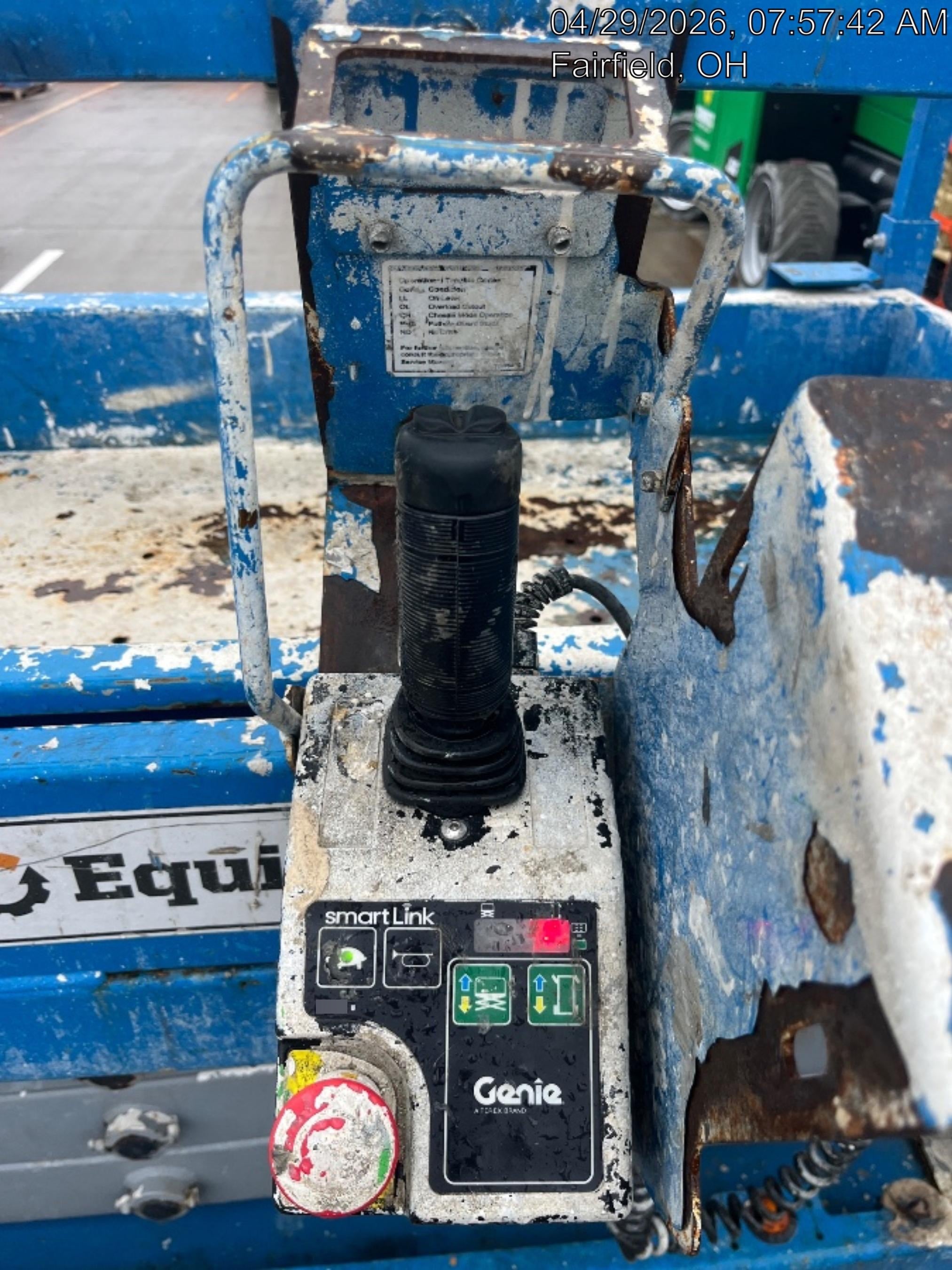 2020 Genie GS-1930 Solid Non Marking Tires, Beacon, Folding rails with half height swing gate