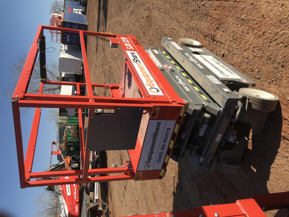 2017 Skyjack SJIII-3219 Skyjack SJ3219, Trojan Battery Set, Extended Warranty 5yr/5k hr