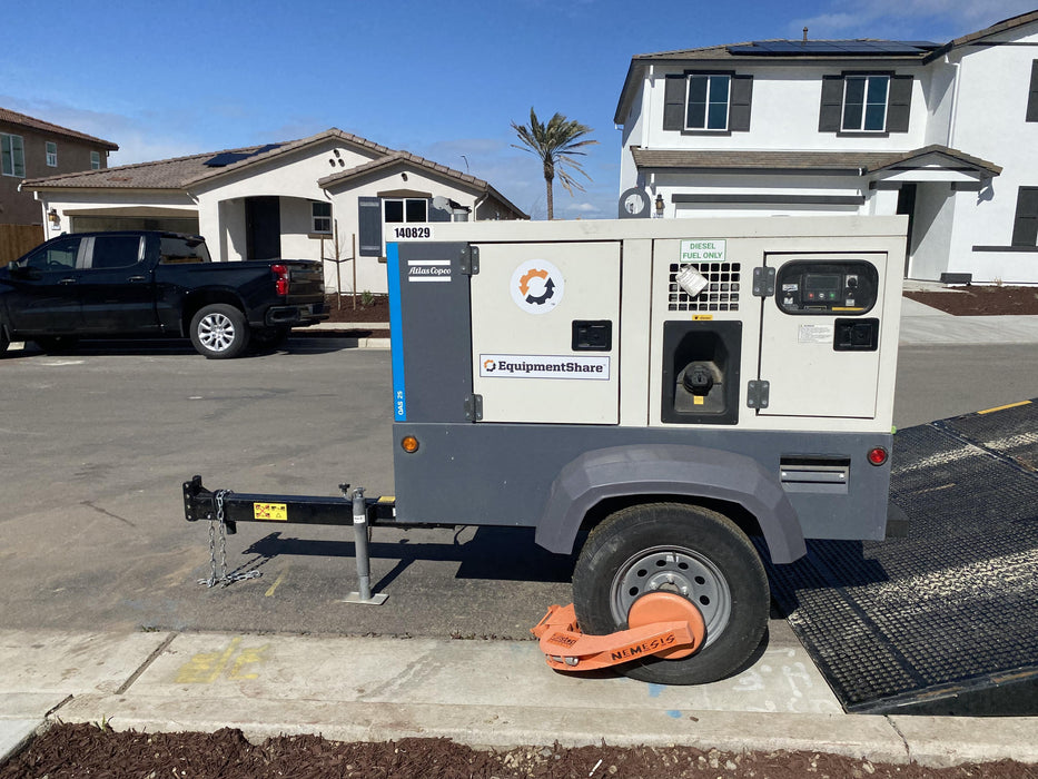 2021 ATLAS COPCO QAS25