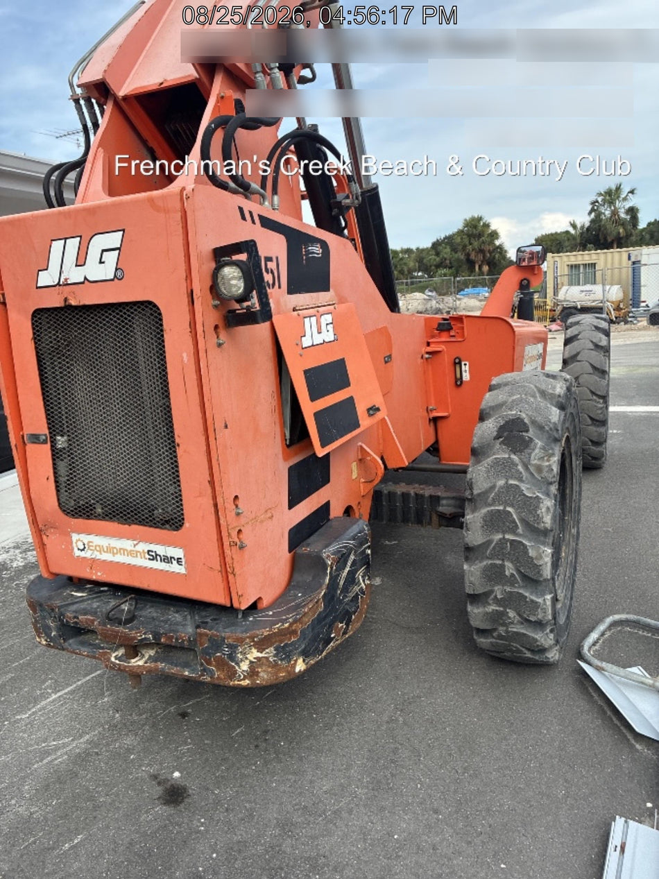 2018 SKYTRAK 6036