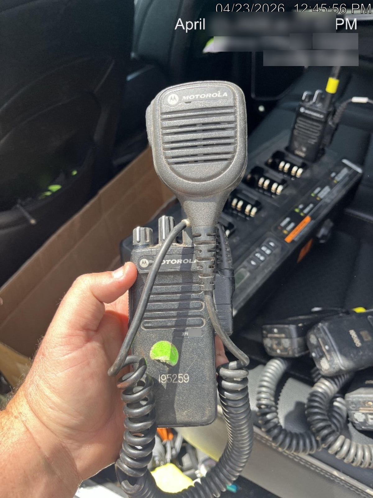 2021 MOTOROLA XPR3300E